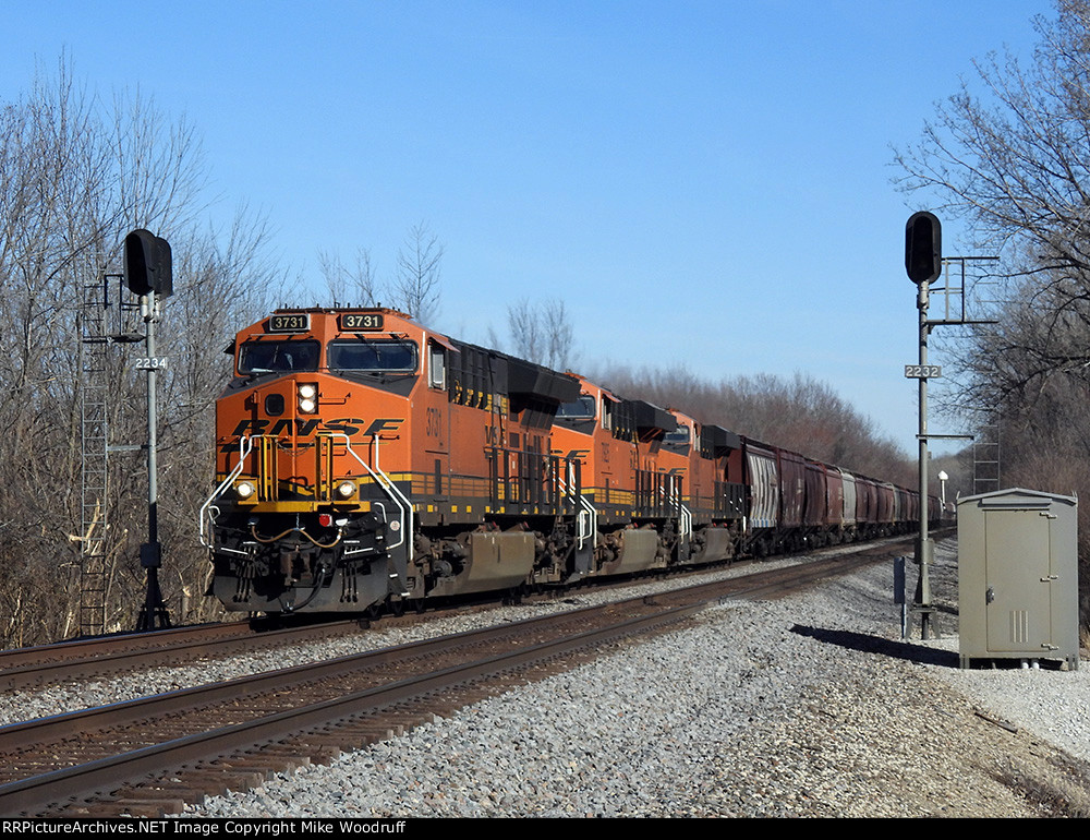 BNSF 3731